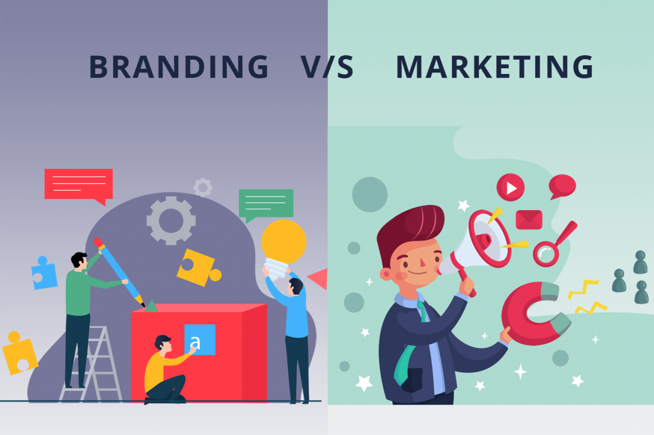 Difference Between Branding and Marketing - Fuzia Difference Between Branding and Marketing - Fuzia
