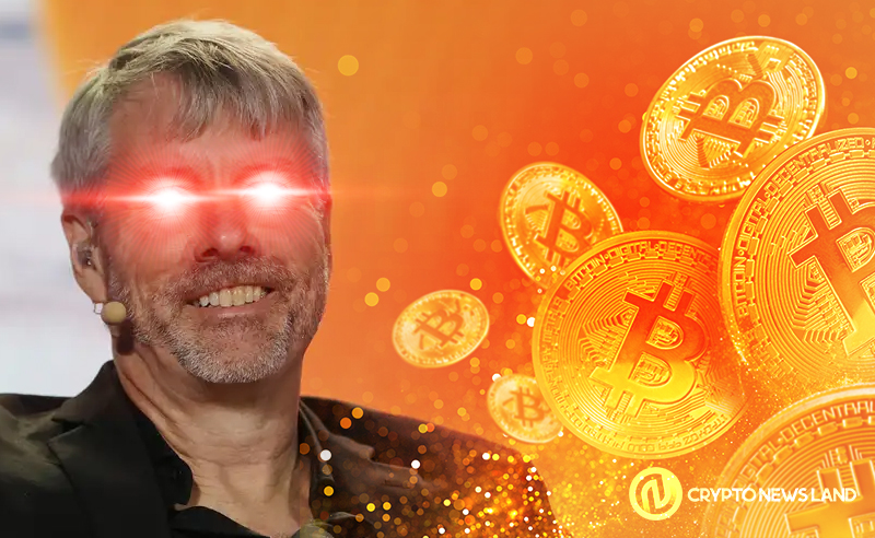 Michael Saylor Says 'Bitcoin Going up Forever,' Shares 'Calculations'